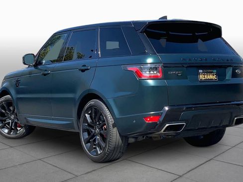 Used 2021 Land Rover Range Rover Sport HST AWD/4WD image 11