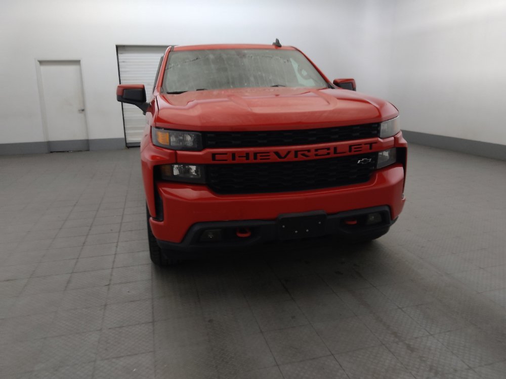 Used 2020 Chevrolet Silverado 1500 Custom w/ Custom Value Package AWD/4WD image 14