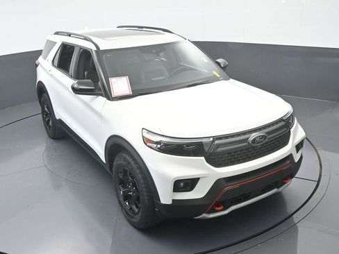 Used 2023 Ford Explorer Timberline w/ Timberline Technology Package image 56