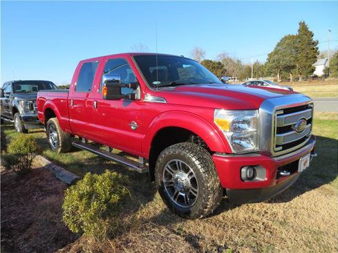 Used 2014 Ford F250 Platinum image 1