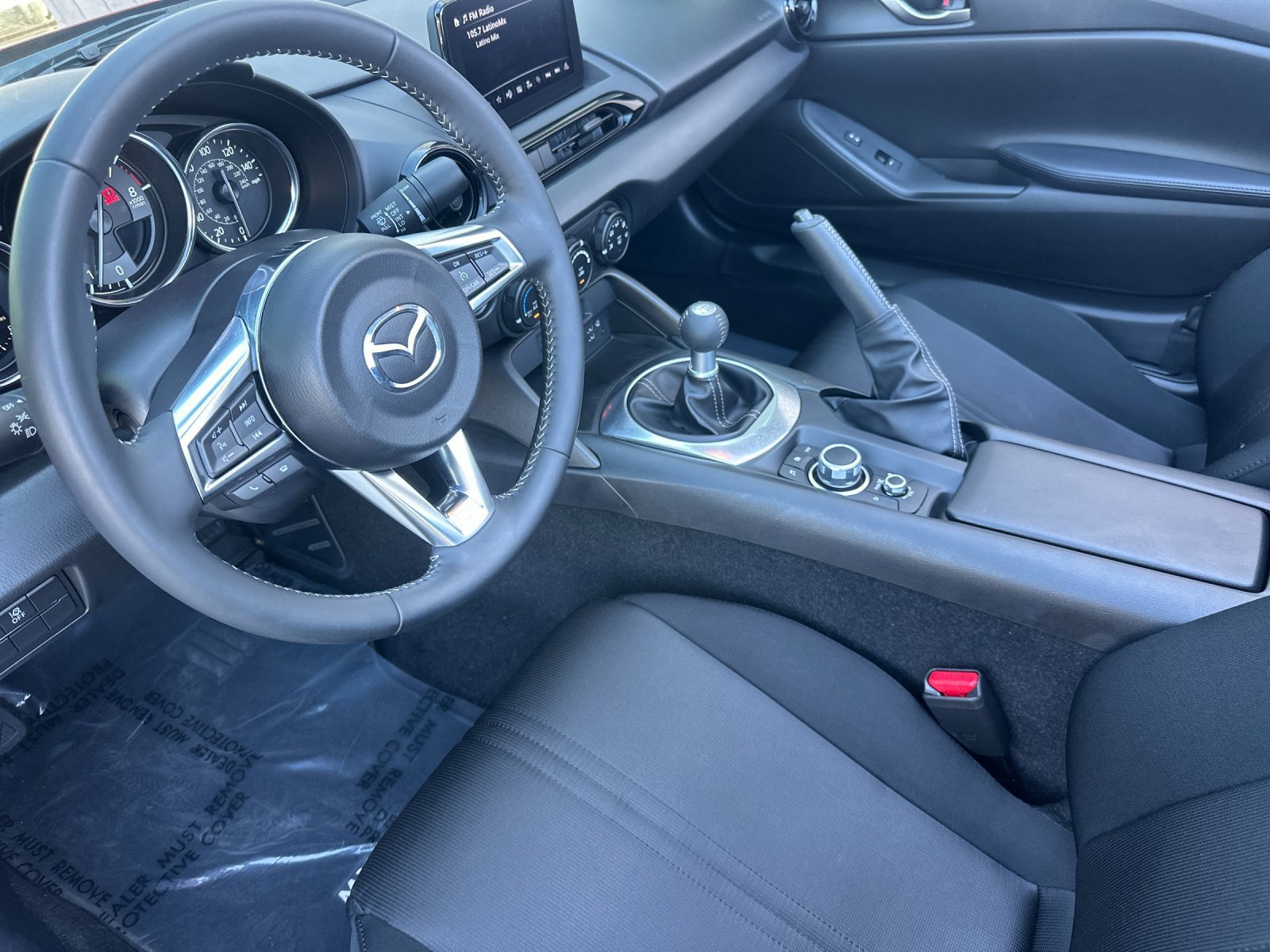 Used 2022 MAZDA MX-5 Miata Sport RWD image 11