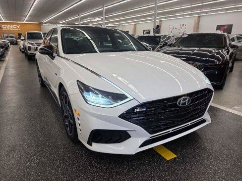 Used 2022 Hyundai Sonata N Line w/ Winter Weather Package FWD image 4