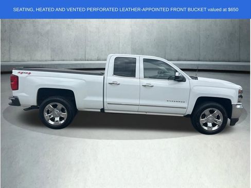 Used 2017 Chevrolet Silverado 1500 LTZ w/ Sport Package AWD/4WD image 8