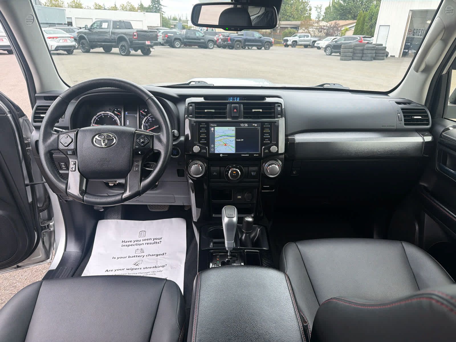 Certified 2021 Toyota 4Runner TRD Off-Road Premium w/ Moonroof Package AWD/4WD image 38