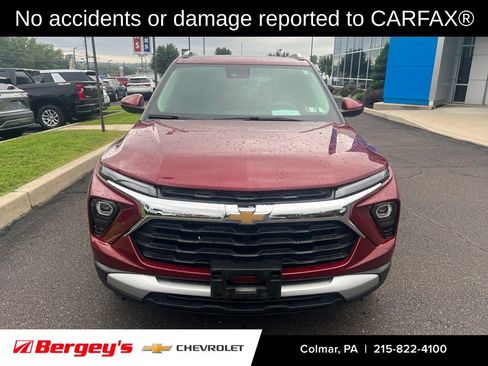 Certified 2024 Chevrolet TrailBlazer LT w/ Driver Confidence Package FWD image 2