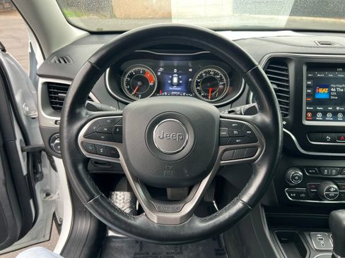 Used 2021 Jeep Cherokee Latitude Lux w/ Sun & Sound Group image 15