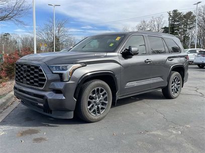 Used 2025 Toyota Sequoia Platinum