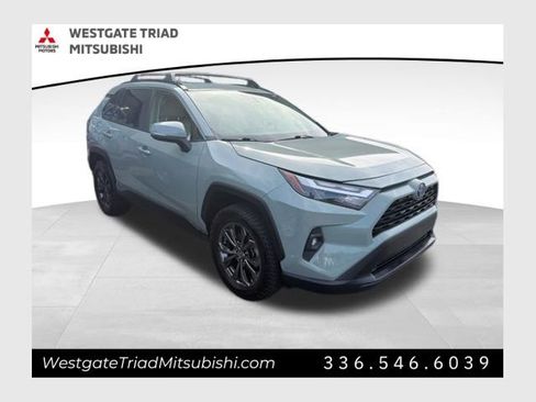 Used 2022 Toyota RAV4 XLE Premium AWD/4WD image 1