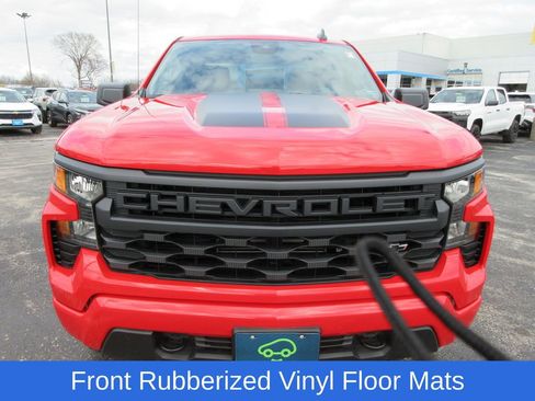 Certified 2023 Chevrolet Silverado 1500 Custom w/ Rally Edition image 8