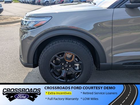New 2026 Ford Explorer Tremor w/ Tremor Ultimate Package AWD/4WD image 11