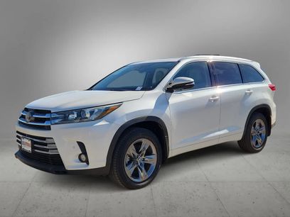 Used 2018 Toyota Highlander Limited Platinum