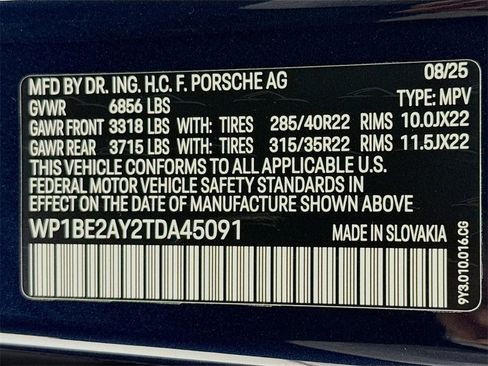 New 2026 Porsche Cayenne E-Hybrid Coupe image 35