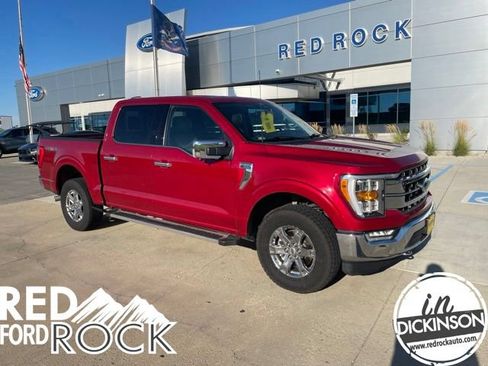 Used 2022 Ford F150 Lariat AWD/4WD image 1