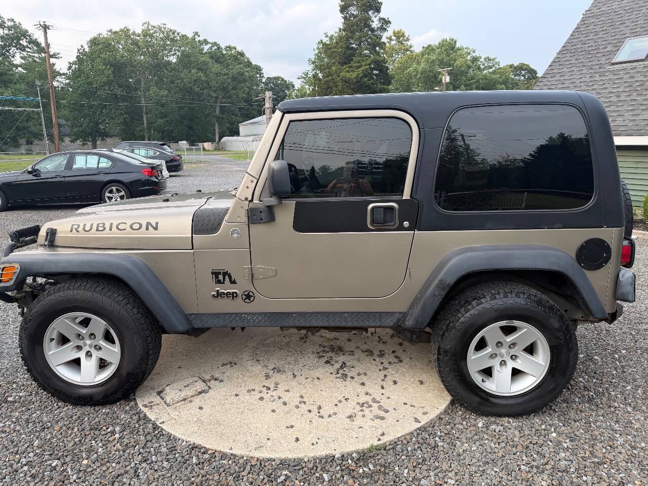 Used 2005 Jeep Wrangler Rubicon AWD/4WD image 7