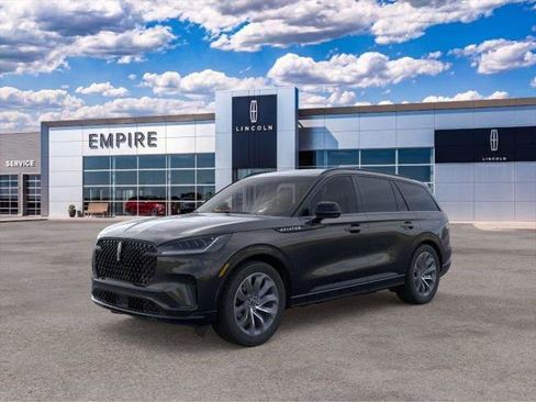 New 2026 Lincoln Aviator AWD w/ Jet Appearance Package image 1