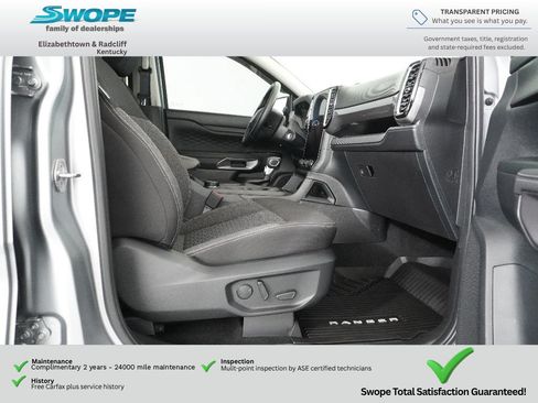 Used 2024 Ford Ranger XLT w/ Technology Package AWD/4WD image 10