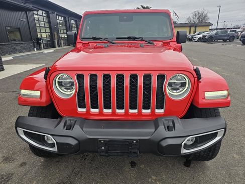 Used 2021 Jeep Wrangler Unlimited Sahara w/ Cold Weather Group image 2