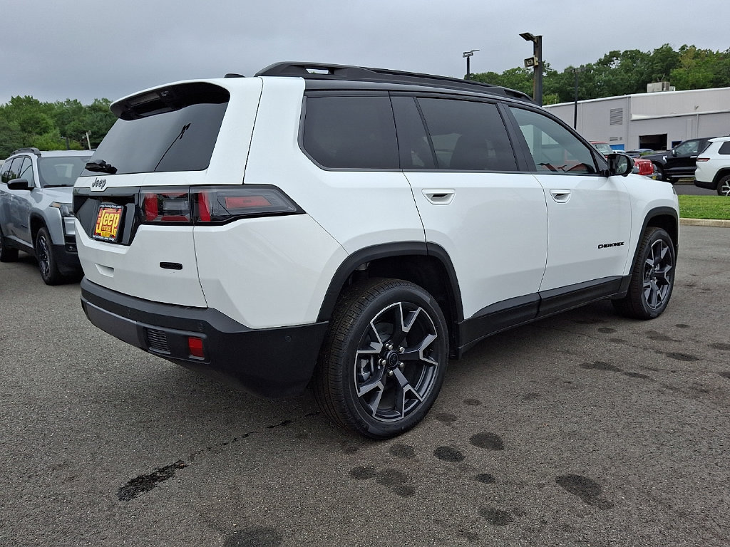 New 2026 Jeep Cherokee Overland w/ Advanced Pro Tech Group AWD/4WD image 5