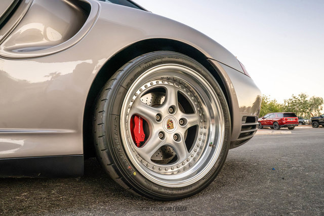 Used 2001 Porsche 911 Turbo AWD/4WD image 52