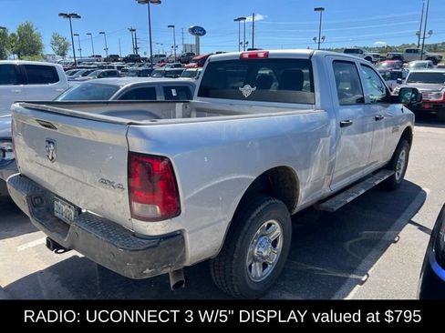Used 2018 RAM 2500 Tradesman w/ Chrome Appearance Group AWD/4WD image 4