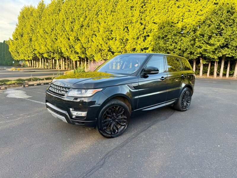 Used 2016 Land Rover Range Rover Sport HSE AWD/4WD image 1
