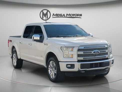 Used 2016 Ford F150 Platinum w/ Equipment Group 701A Luxury AWD/4WD image 11