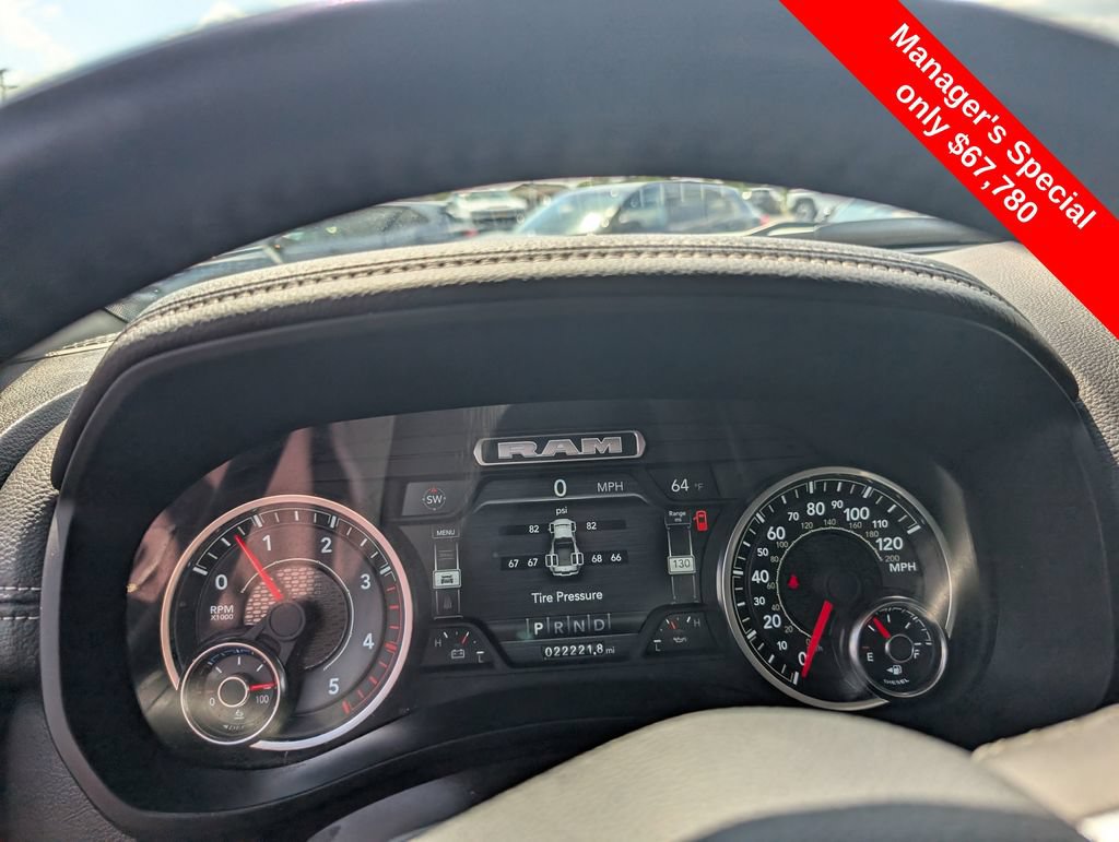 Used 2024 RAM 3500 Laramie w/ Towing Technology Group AWD/4WD image 21