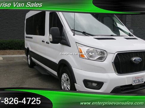 Used 2022 Ford Transit 350 XLT RWD image 3