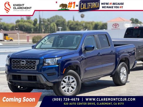 Used 2022 Nissan Frontier SV AWD/4WD image 1