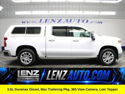 Used 2025 Chevrolet Silverado 1500 LTZ w/ Max Trailering Package