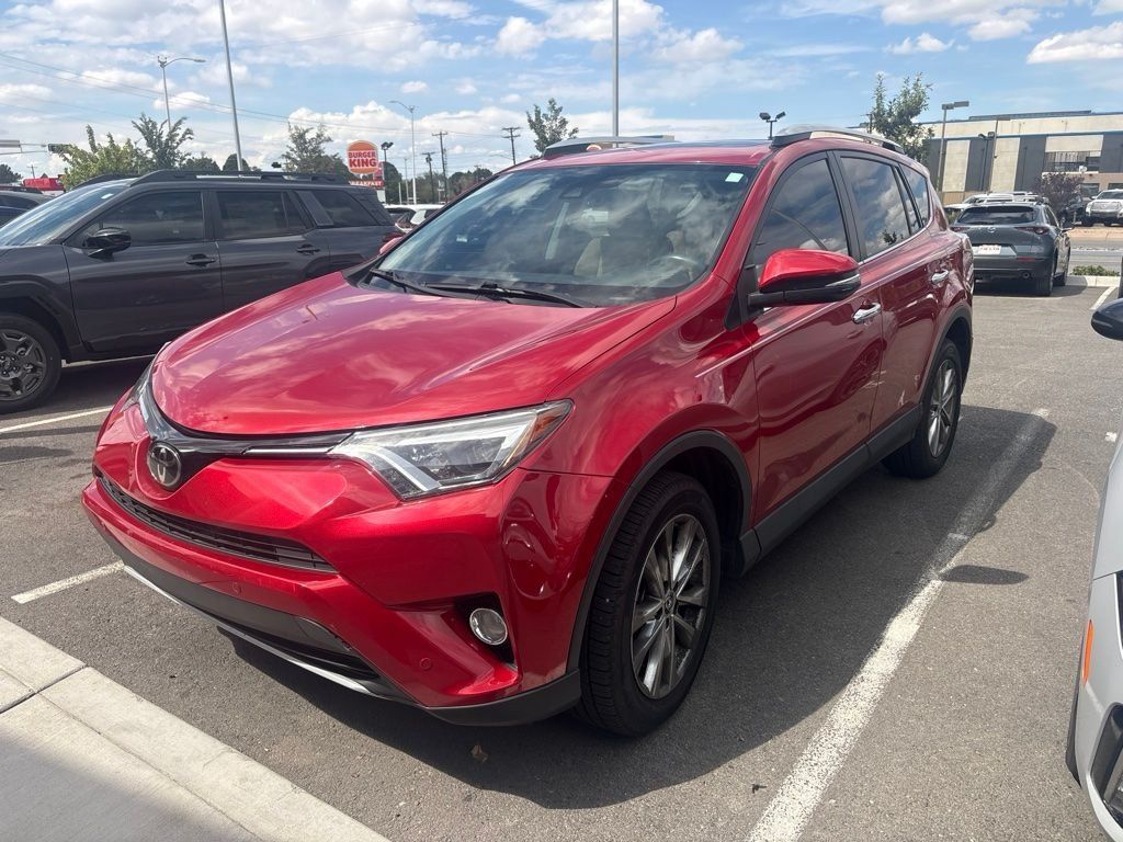 Used 2016 Toyota RAV4 Limited FWD image 1