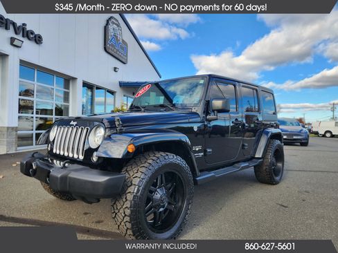 Used 2018 Jeep Wrangler Unlimited Sahara image 1