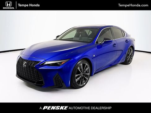 Used 2023 Lexus IS 350 F Sport w/ Accessory Package RWD image 1