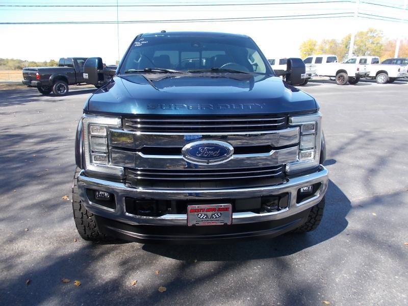 Used 2017 Ford F250 Lariat w/ Lariat Ultimate Package AWD/4WD image 9