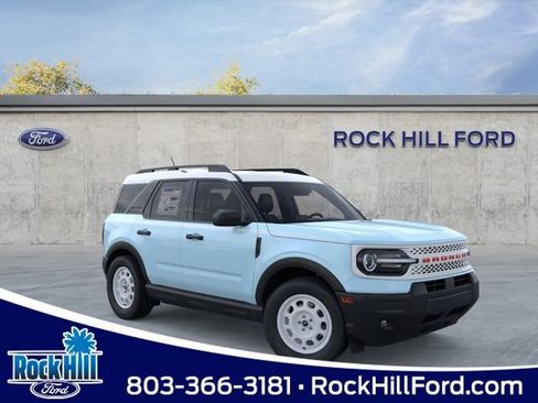 New 2026 Ford Bronco Sport Heritage w/ Convenience Package AWD/4WD image 1