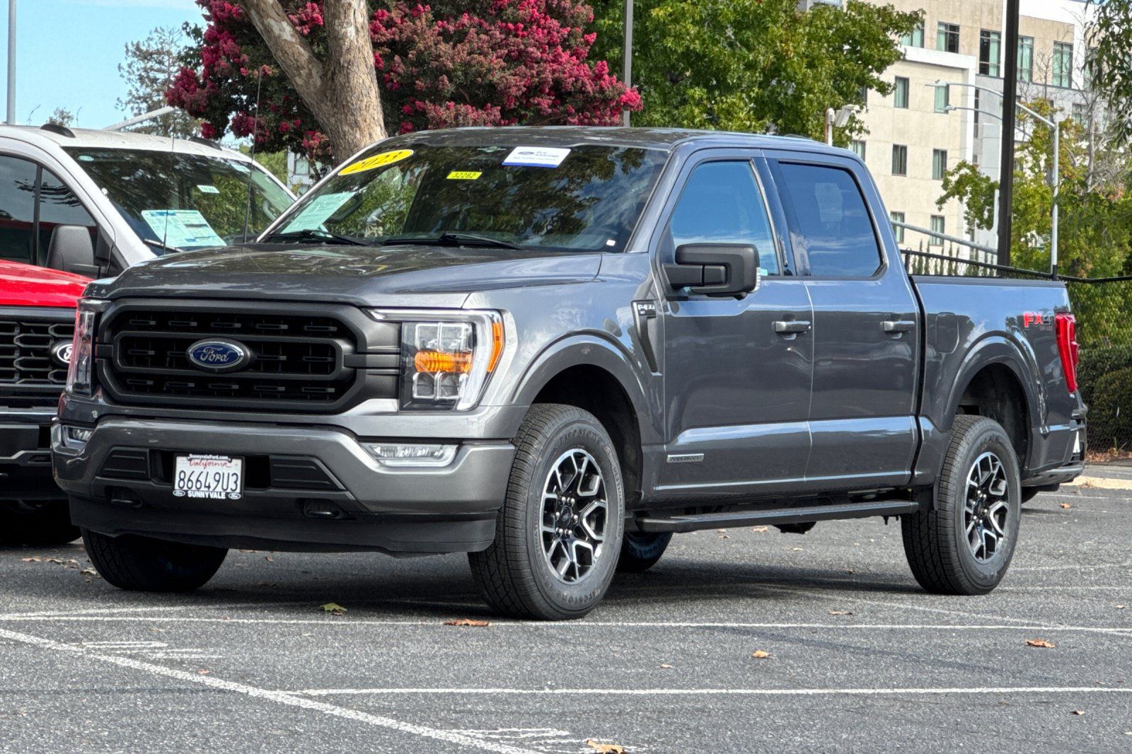 Used 2023 Ford F150 XLT w/ Equipment Group 302A High AWD/4WD image 9