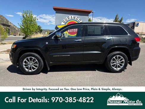 Used 2016 Jeep Grand Cherokee Overland w/ Advanced Technology Group AWD/4WD image 3