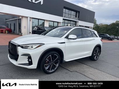 Used 2023 INFINITI QX50 Sport