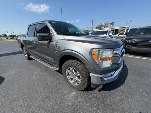Used 2023 Ford F150 XLT w/ Equipment Group 301A Mid AWD/4WD image 1