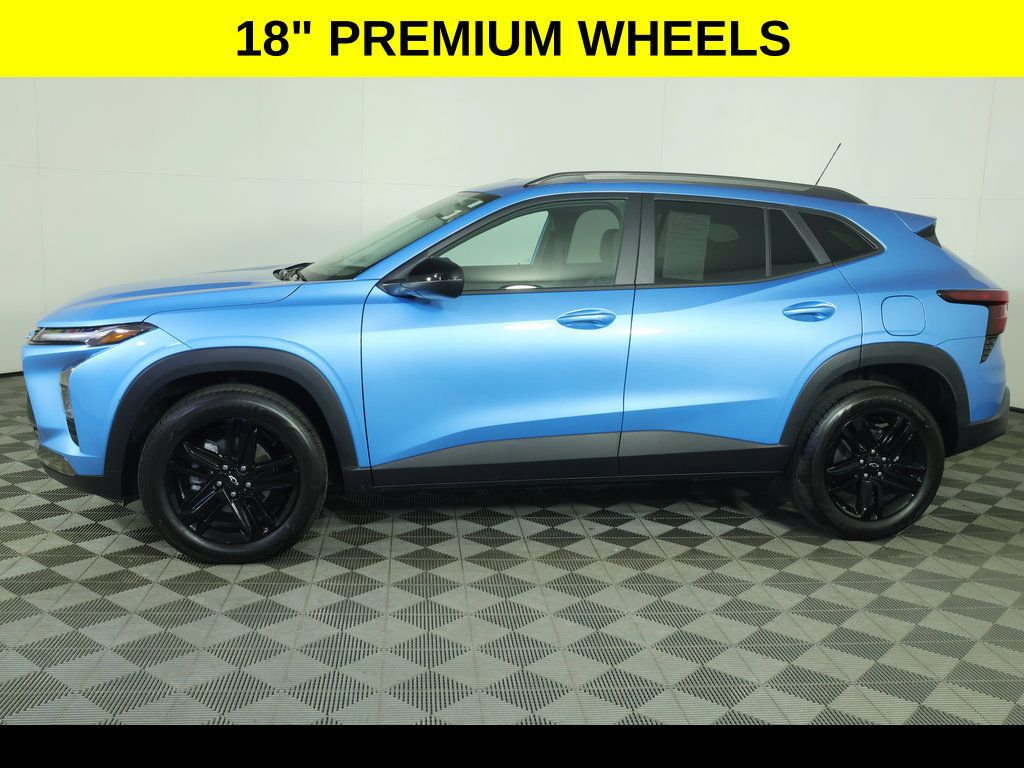 Certified 2025 Chevrolet Trax ACTIV w/ Driver Confidence Package FWD image 5