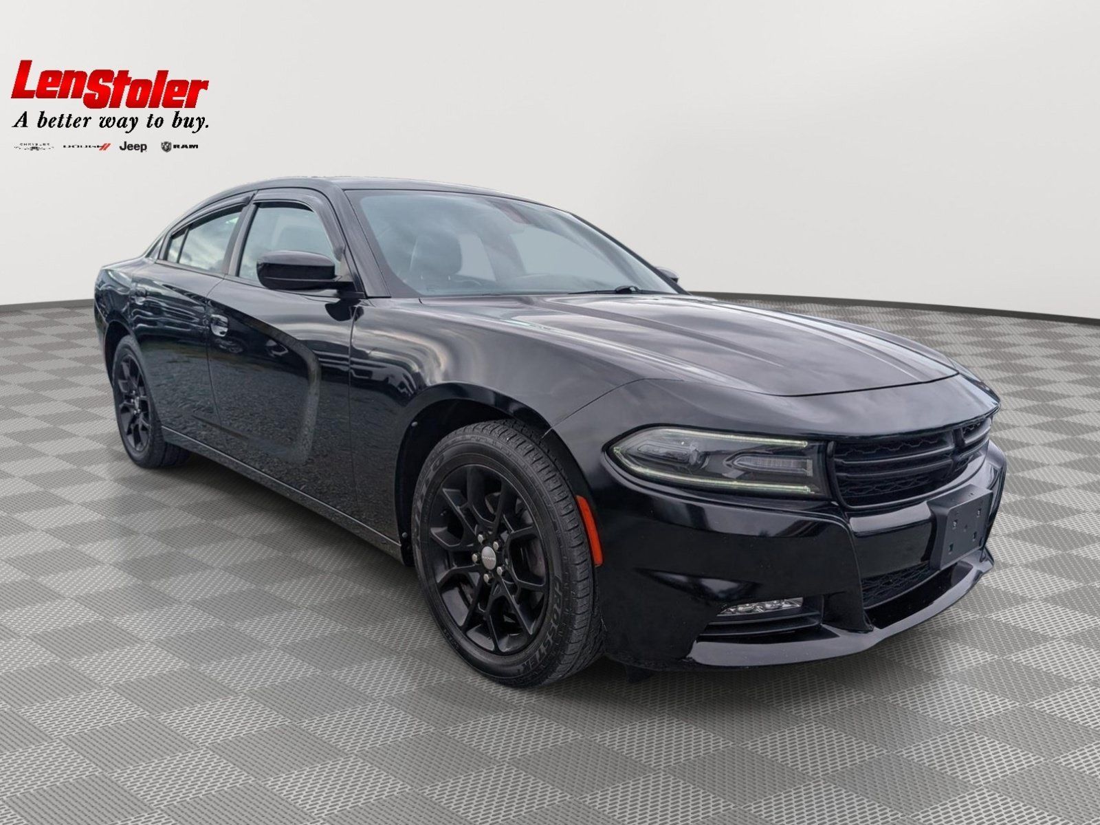 Used 2016 Dodge Charger SXT w/ AWD Plus Group image 7