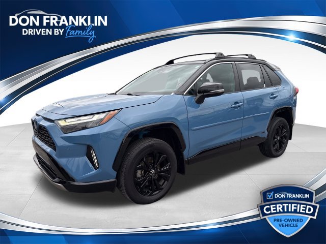 Used 2023 Toyota RAV4 XSE AWD/4WD 360° Tour