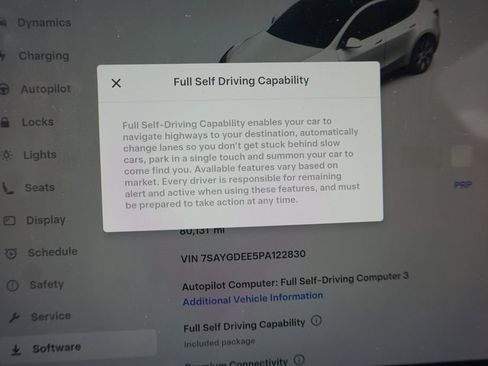 Used 2023 Tesla Model Y Long Range AWD/4WD image 13