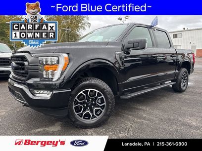 Certified 2023 Ford F150 XLT w/ Equipment Group 302A High