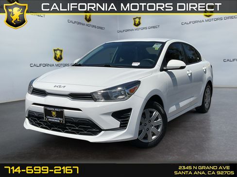 Used 2022 Kia Rio LX FWD image 1