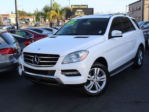 Used 2014 Mercedes-Benz ML 350 4MATIC image 44
