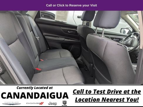 Used 2017 Nissan Altima 2.5 SR w/ Midnight Edition Package FWD image 19