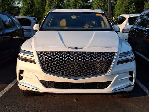Used 2021 Genesis GV80 3.5T Advanced + AWD/4WD image 3