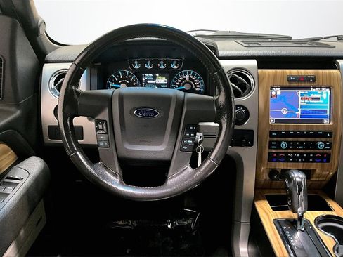 Used 2011 Ford F150 Lariat w/ Lariat Chrome Pkg image 9