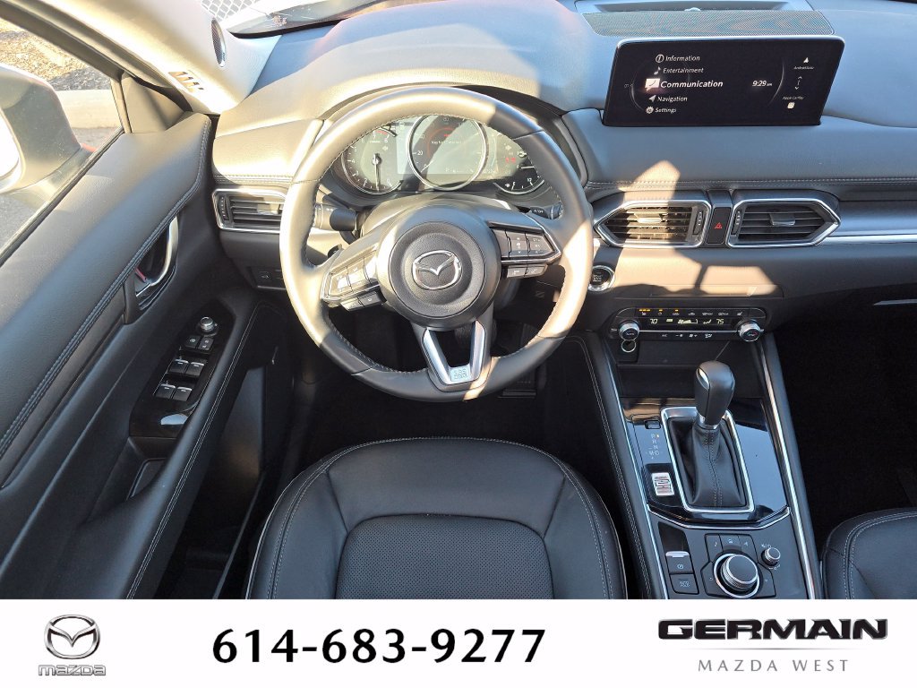 Used 2024 MAZDA CX-5 AWD 2.5 S w/ Premium Package image 18